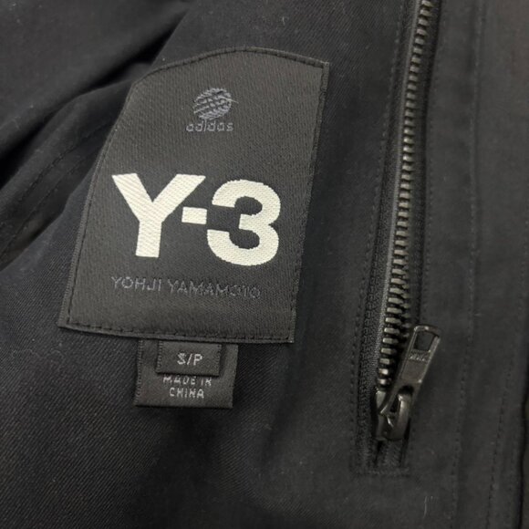 Y-3 by Yohji Yamamoto Canvas Utility Parka - Picture 5 of 7